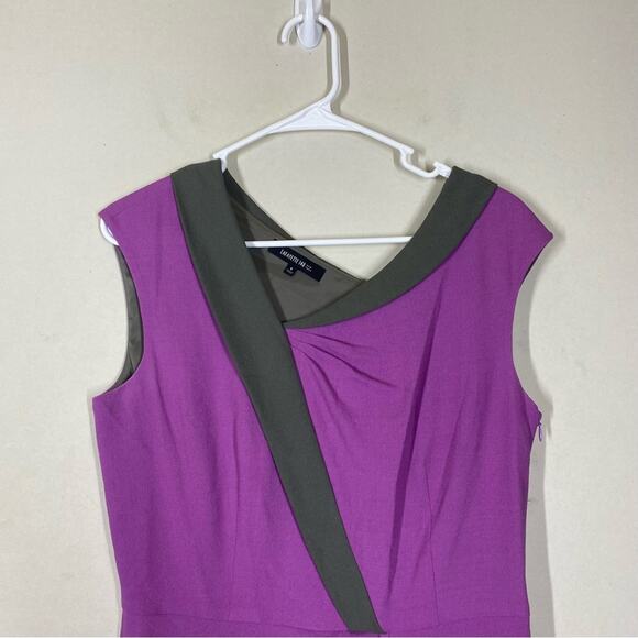 Lafayette 148 Virgin Wool Blend Dress Size 6 - Picture 3 of 7